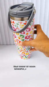 Tempflask 20oz/30oz Vakum Terisolasi Tumbler Botol Air Stainless Steel Botol Air Kapasitas Besar Mug Mobil Membawa Cangkir Termoflask Panas Dan Dingin