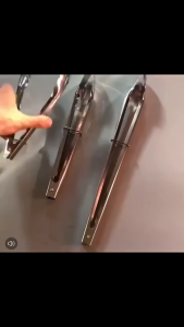 JEPITAN KERANG ALAT PENCAPIT BAHAS STAINLESS STEEL- PENJEPIT DAGING BBQ - JEPITAN UNTUK MAKANAN DAPUR ALAT