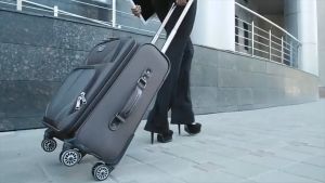 SG 8Pcs/1Set Luggage Wheel Ring Silent and non-slip Universal Flexible Rubber Luggage Wheel Ring Elastic Diameter 42 mm