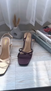 Qwertyzone - Gretha Sandal Heels Wanita / Sandal Heels 5cm / Sandal Heels Pesta / APL 04