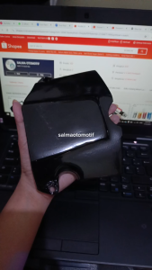 Tutup Cover Gear Ger Gir Depan Honda GL Pro Series Max 100 Neotech Megapro Lama Model Original Standart Warna Hitam