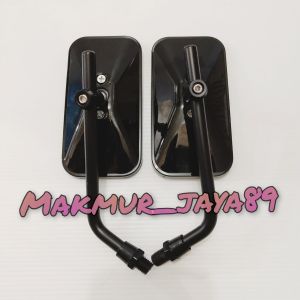 KACA SPION KOTAK STENLIS BLACK UNIVERSAL ATAU SPION MODEL KOTAK BLACK