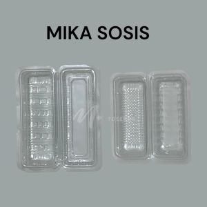Mika Sosis Besar dan Kecil / Tray Hotdog / Mika Roti
