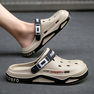 Dép Đi Biển Mùa Hè Cho Nam EVA PVC Đế Ngoài Chống Trượt Thể Thao Thường Ngày Đi Biển Đi Trong Nhà Dép Đi Trong Nhà