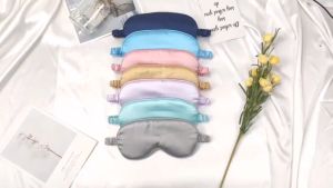 INLIFEBreathable Silk Sleep Eye Mask Eyepatch Eye Cover Rest Blindfold Portable Rest Relax Eye Shade Cover