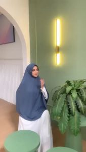 Jilbab Instan Jumbo Alya178 Bahan Jersey By Aura Busana