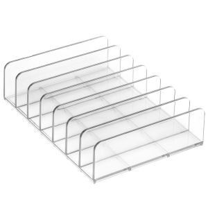 Acrylic Transparent Desktop Makeup Storage Box Pink Young Adult Heart Shape Cosmetic Organizer Eye Shadow Tray Divider