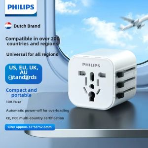 Philips | Universal Travel Adapter Multiple Standards