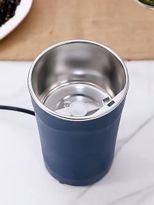 [Công suất mạnh] Máy xay nghiền mini cầm tay đa năng xay bột khô đậu nành hạt ngũ cốc cafe siêu mịn 200W