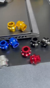 RG RACING BUSHING AS GEARBOX RODA DEPAN SET KANAN KIRI KAWASAKI NINJA R SS FULL CNC