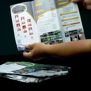 Cetak Brosur A4 & Flyer Promosi Termurah