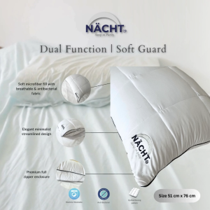 NÄCHT Dual Function Protector & Comforter Bantal Anti Bakteri