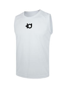 Sleeveless Basketball Workout T-shirt Durant round Neck Waistcoat Basketball Clothes against Curry Vest Tops Owen