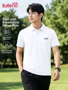 BALENO | Breathable Polo Shirt Short Sleeve Cool Feeling