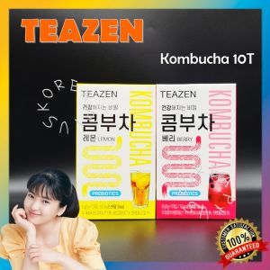 TEAZEN Kombucha 5g X 10T: A Guide to Kombucha 10 Pack & Gut Health