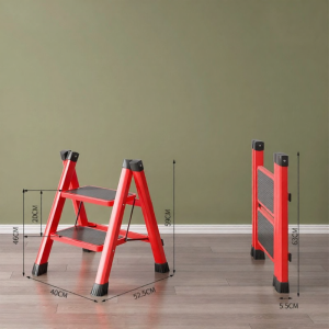 GUANGMANZHI | Foldable Expandable Safety Sturdy Household Ladder