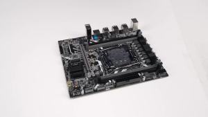 X99 Gaming Motherboard for LGA 2011-3 Computer Motherboard 4 Channel DDR4 128GB M.2 Nvme NGFF Serial ATA 3.0 6Gb/s PCI E Gigabit