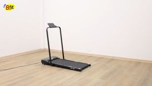 Running Pad BFIT 708HI Auto Incline Walking Pad Treadmill Elektrik Listrik Lipat Portable Low Watt