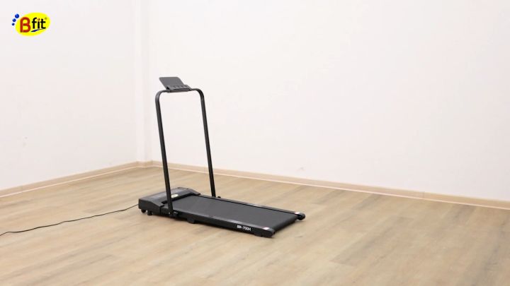 Running Pad BFIT 700H Walking Pad Treadmill Elektrik Listrik Lipat Portable Low Watt Fitness Gym