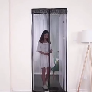 Tirai Pintu Kamar Model Magnet 100x210cm Anti Nyamuk Tirai Pintu