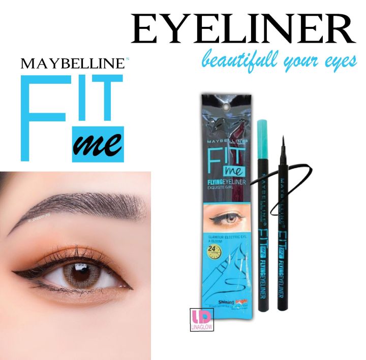 Eyeliner maybelline deals spidol