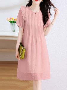French Elegant High-Feeling Chiffon Dress