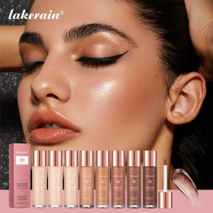 Lakerain Halo Glow Liquid Face Filter Brighten Skin Highlighter Waterproof and Sweafproof Contouring Natural Long-lasting Facial Makeup
