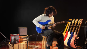 Gusta GIB-01 กีตาร์ไฟฟ้า Electirc Guitar รับประกันศูนย์ Music Arms