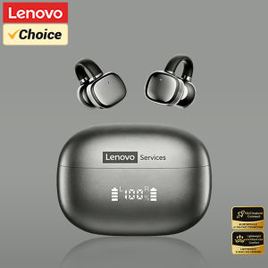 Lenovo | Lenovo RS119 Pro Ear Clip Earphones Open Ear Wireless Headphones Bluetooth 6.0 Clip On Sports Earbuds LED Digital Power Display