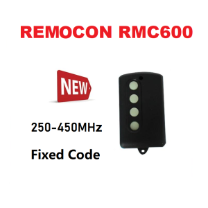 Remocon RMC600 RMC-600 280mhz-500mhz Adjustable Frequency Remote Control Duplicator For Garage Door Command Handheld Transmitter