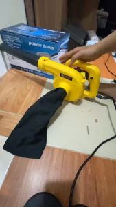 Máy thổi bụi 2 chiều KUTAN Hàng chính hãng lõi đồng công suất 990w- Máy thổi hút bụi