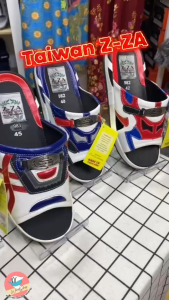 รองเท้าแตะ Z-ZA No.982 & 983 ทรงเทวิน พื้นหนา รองเท้าแตะผู้ชาย (FF17)