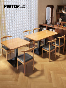 โต๊ะทานอาหารขนาดใหญ่สำหรับธุรกิจ เรียบง่ายและประหยัดเงิน ไม่มีหม้อไฟฟ้า แผ่นรองโต๊ะแบบเหล็กคาร์บอน ช่วงฤดูร้อนปี 2024