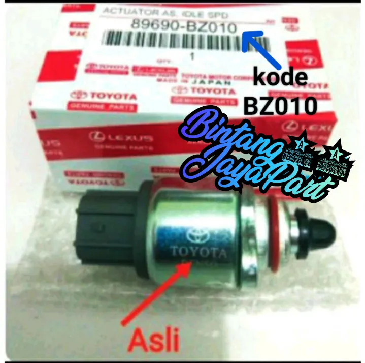 ASLI actuator Langsam sensor ISC AVANZA RUSH VELOZ XENIA TERIOS SIRION ...