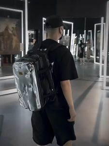 JACKMAN H-0518-2 Tas Ransel Hard Shell 18 Inch 43L Travel Gym Touring Kokoh Large