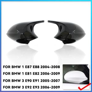 For BMW E90 E91 E92 E93 E81 E87 E82 E88 3 Series 1 Series M Series Accessories Carbon Fiber Glossy Side Mirror Covers