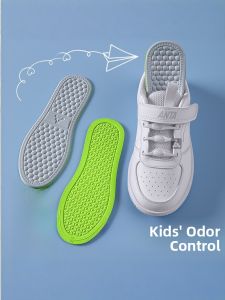 LINGMIAO | Antibacterial Odor-Resistant Breathable Insoles for Girls and Kids