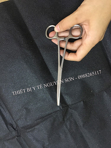 Panh, pen kẹp bông gạc dùng trong y tế