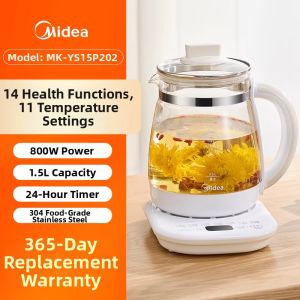 MIDEA| Automatic Multi-functional Glass Kettle
