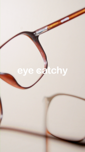 Eye Catchy Arden (Eyeglass with replaceable lens)