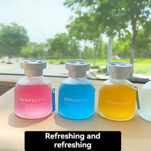 Car Perfume Long-Lasting Car Freshener New Car Scent Safe Oil-Based Fragrance High-End Car Ornaments
