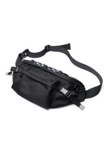 MOYYI Trendy Plaid Mens Chest Bag Multifunction Utility Waterproof Personalised Outdoor  Commuter Sports Portable Adjust Strap Bag