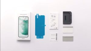 Creen Protector cho Samsung Galaxy S22/S22+(S22 Plus)/S22 Ultra Chính hãng nguyên seal-Combo dán bảo vệ màn hình