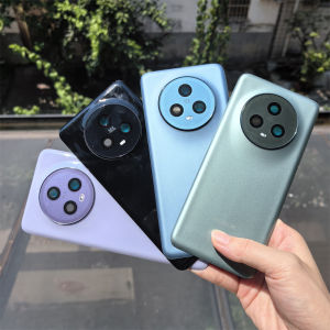 Glass Back Cover For Honor Magic 5 PGT-N09 5G Battery Cover Rear Door Housing Case Replacement Parts With Camera Lens For Magic5