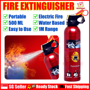 Portable Fire Extinguisher 610ML Non-Toxic | Easy Clean Fire Extinguisher | Small Fire Extinguisher for Home Use Garage Kitchen |Car Fire Extinguisher