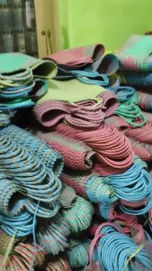 Tas Anyaman Plastik Keranjang Kantong Belanja Kondangan Tahlil Hajatan Serba Guna