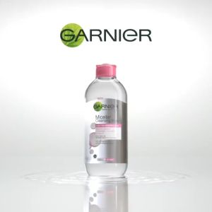 Garnier Micellar Water 125 ML Biru: Pembersih Wajah All-in-One untuk Kulit Berminyak