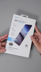 Kính Cường Lực Trong Suốt Kuzoom Full Viền Cho Điện Thoại iPhone 17 Pro Max 16 15 14 13 12 11