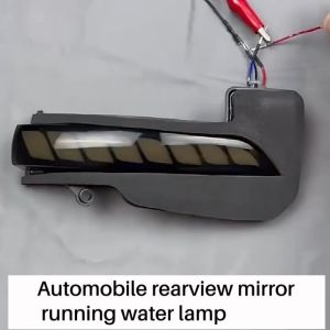 LED Dynamic Turn Signal Side Rearview Mirror Indicator Blinker Light for Toyota Fortuner Hilux Innova 2016