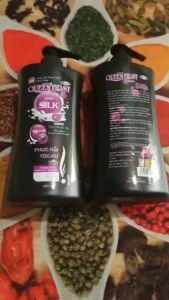 (Combo 2 Chai) Dầu Gội Đầu Bồ Kết Phục Hồi Tóc Hư Tổn SILK 1000ml- Dầu gội đầu - Dầu gội đầu chính hãng - Dầu gội đầu nhập khẩu - Dầu gội đầu thái lan - Ngăn Rụng Tóc/Phục Hồi Hư Tổn/ Suôn Mượt Óng Ả..